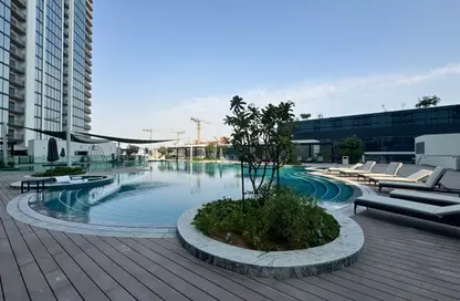 Apartment - 1 Bedroom - 2 Bathrooms for rent in The Crest Tower B - Sobha Hartland - Mohammed Bin Rashid City - Dubai