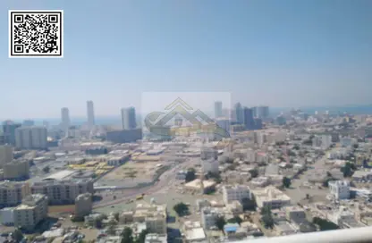 Apartment - 1 Bedroom - 2 Bathrooms for rent in Orient Tower 1 - Orient Towers - Al Bustan - Ajman