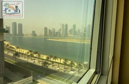 Apartment - 2 Bedrooms - 2 Bathrooms for rent in Al Mamzar - Al Mamzar - Sharjah - Sharjah