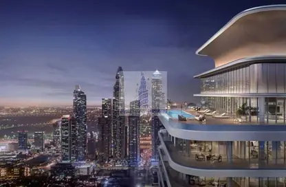 شقة - غرفة نوم - 1 حمام للبيع في برج Seapoint 1 - سي بوينت - إعمار بيتشفرونت - دبي هاربور - دبي شقة - غرفة نوم - 1 حمام للبيع في برج Seapoint 1 - سي بوينت - إعمار بيتشفرونت - دبي هاربور - دبي