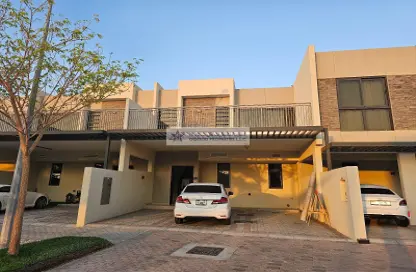 Townhouse - 3 Bedrooms - 4 Bathrooms for sale in Aurum Villas - Odora - Damac Hills 2 - Dubai