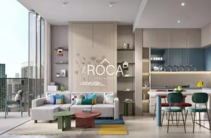 Apartment - 1 Bedroom - 2 Bathrooms for sale in Rove Home Marasi Drive - Business Bay - Dubai