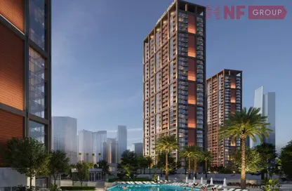 Apartment - Studio - 1 Bathroom for sale in Peninsula One - Peninsula - Business Bay - Dubai