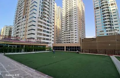 Apartment - 1 Bedroom - 2 Bathrooms for sale in Ajman One Tower 1 - Ajman One - Ajman Downtown - Ajman