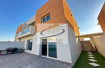 Villa - 3 Bedrooms - 4 Bathrooms for rent in Manazel Al Reef 2 - Al Samha - Abu Dhabi