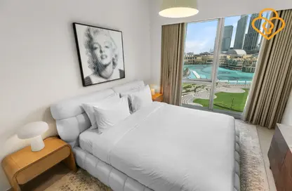 Apartment - 2 Bedrooms - 2 Bathrooms for rent in Grande - Opera District - Downtown Dubai - Dubai