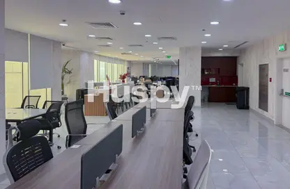 Office Space - Studio - 1 Bathroom for rent in Al Habtoor Business Tower - Dubai Marina - Dubai