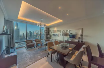 Apartment - 1 Bedroom - 1 Bathroom for rent in The Address Residence Fountain Views 1 - The Address Residence Fountain Views - Downtown Dubai - Dubai Apartment - 1 Bedroom - 1 Bathroom for rent in The Address Residence Fountain Views 1 - The Address Residence Fountain Views - Downtown Dubai - Dubai