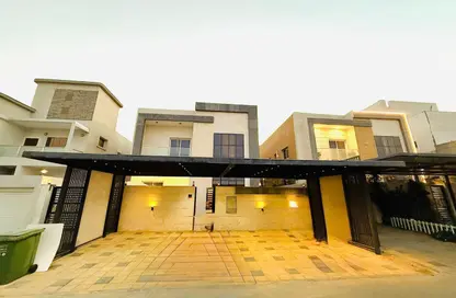 Villa - 5 Bedrooms - 7 Bathrooms for rent in Al Zaheya Gardens - Al Zahya - Ajman