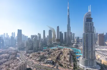 شقة - 3 غرف نوم - 3 حمامات للايجار في برج رويال - دبي وسط المدينة - دبي