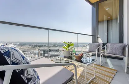 Apartment - 1 Bedroom - 2 Bathrooms for sale in Waves Grande - Sobha Hartland - Mohammed Bin Rashid City - Dubai