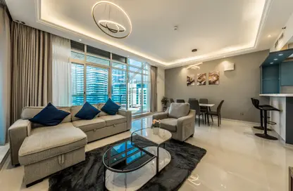 Apartment - 2 Bedrooms - 4 Bathrooms for sale in Opal Tower Marina - Dubai Marina - Dubai