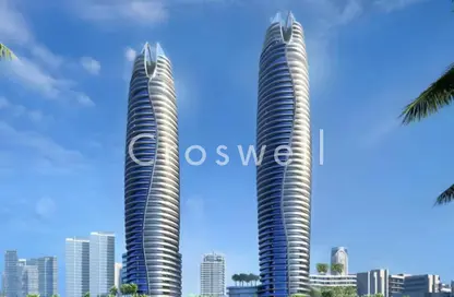 Apartment - 1 Bedroom - 1 Bathroom for sale in Canal Crown 2 - Canal Crown - Business Bay - Dubai