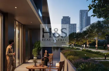 Apartment - 1 Bedroom - 2 Bathrooms for sale in Altan - Dubai Creek Harbour (The Lagoons) - Dubai