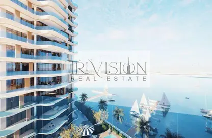 Apartment - Studio - 1 Bathroom for sale in Al Hamra Waterfront - Al Hamra Village - Ras Al Khaimah