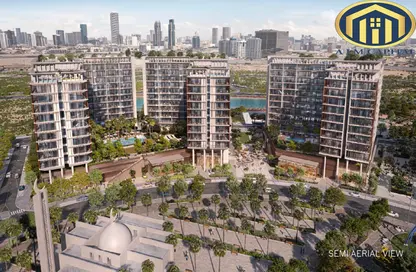 Apartment - 2 Bedrooms - 3 Bathrooms for sale in Elm at Park Five - Dubai Production City (IMPZ) - Dubai