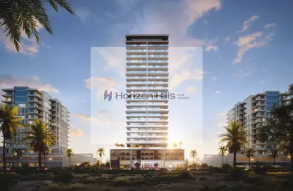 Apartment - 1 Bedroom - 1 Bathroom for sale in Binghatti Ivory - Al Jaddaf - Dubai