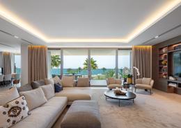 Apartment - 3 bedrooms - 4 bathrooms for sale in Mansion 4 - W Residences - Palm Jumeirah - Dubai Living Room image for: Apartment - 3 bedrooms - 4 bathrooms for sale in Mansion 4 - W Residences - Palm Jumeirah - Dubai, Image 1