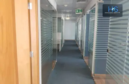 Half Floor - Studio - 2 Bathrooms for rent in Al Moosa Tower 2 - Al Moosa Towers - Sheikh Zayed Road - Dubai
