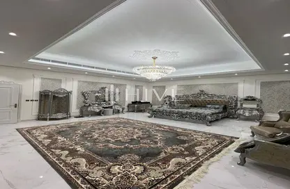 صورة لـ غرفة المعيشة فيلا - 7 غرف نوم للايجار في منتجع و نادي البولو الحبتور - ذي رزدنسز - دبي لاند - دبي ، صورة رقم 1