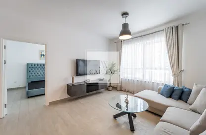 Apartment - 1 Bedroom - 2 Bathrooms for rent in Marina Quays West - Marina Quays - Dubai Marina - Dubai
