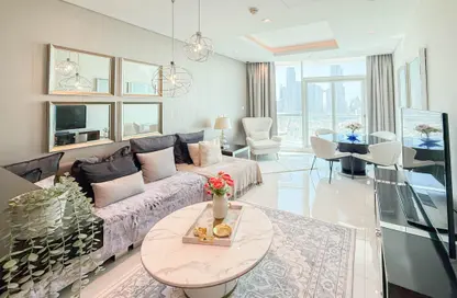 Apartment - 2 Bedrooms - 2 Bathrooms for sale in Damac Maison The Distinction - Downtown Dubai - Dubai