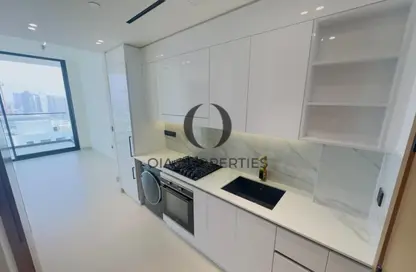 Apartment - Studio - 1 Bathroom for rent in Binghatti Azure - Jumeirah Village Circle - Dubai