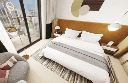 Apartment - 1 Bedroom - 2 Bathrooms for sale in Grove Museum Views - Saadiyat Island - Abu Dhabi