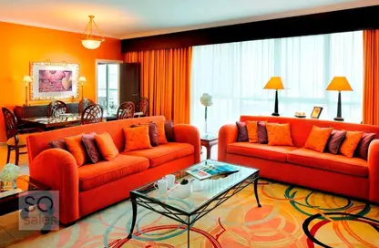 Hotel  and  Hotel Apartment - 2 Bedrooms - 3 Bathrooms for rent in Marriott Executive Apartments - Riggat Al Buteen - Deira - Dubai