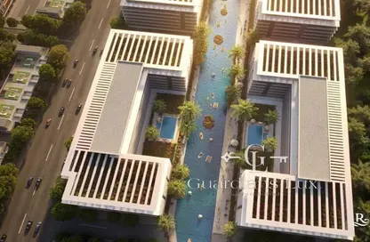 Apartment - 1 Bedroom - 2 Bathrooms for sale in Damac Riverside Views - Dubai Investment Park 2 (DIP 2) - Dubai Investment Park (DIP) - Dubai