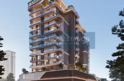 شقة - غرفة نوم - 2 حمامات للبيع في عزيزي سكندر - الفرجان - دبي