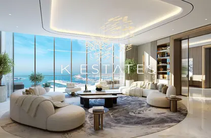 Apartment - 2 Bedrooms - 3 Bathrooms for sale in Sobha Seahaven Tower B - Sobha Seahaven - Dubai Harbour - Dubai