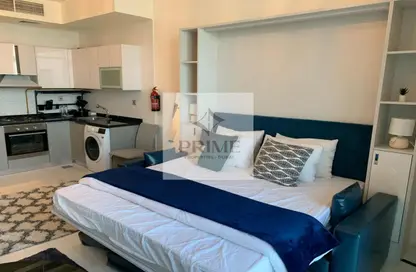 Apartment - Studio - 1 Bathroom for rent in Bayz by Danube - Business Bay - Dubai