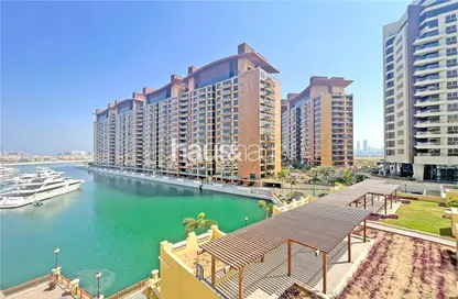 Water View image for: Apartment - 2 Bedrooms - 3 Bathrooms for sale in Marina Residences 6 - Marina Residences - Palm Jumeirah - Dubai, Image 1