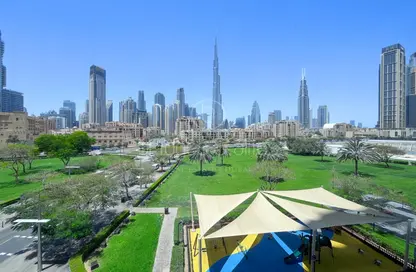 Apartment - 2 Bedrooms - 3 Bathrooms for rent in South Ridge 4 - South Ridge - Downtown Dubai - Dubai