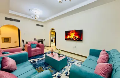 Apartment - 1 Bedroom - 2 Bathrooms for rent in Al Nafoora 1 building - Al Rawda 2 - Al Rawda - Ajman