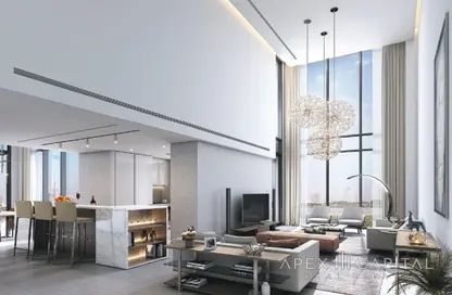 Apartment - 2 Bedrooms - 3 Bathrooms for sale in Sobha Hartland Waves Opulence - Nad Al Sheba 1 - Nad Al Sheba - Dubai
