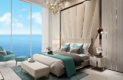 Apartment - 1 Bedroom - 2 Bathrooms for sale in Oceanz 2 - Oceanz by Danube - Maritime City - Dubai