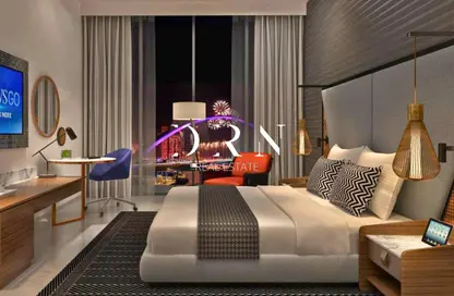 شقة - غرفة نوم - 2 حمامات للبيع في برج دولفين - الخليج التجاري - دبي شقة - غرفة نوم - 2 حمامات للبيع في برج دولفين - الخليج التجاري - دبي