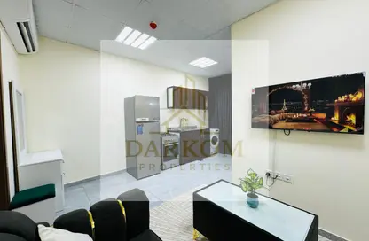 Apartment - Studio - 1 Bathroom for rent in Corniche Tower - Ajman Corniche Road - Ajman