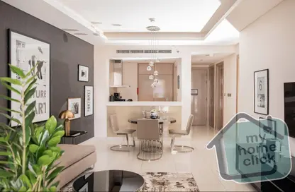 Apartment - 1 Bedroom - 1 Bathroom for sale in Tower D - DAMAC Towers by Paramount - Business Bay - Dubai