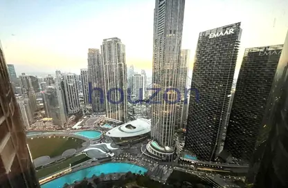 Apartment - 1 Bedroom - 2 Bathrooms for rent in Burj Khalifa - Burj Khalifa Area - Downtown Dubai - Dubai