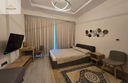 Apartment - Studio - 1 Bathroom for rent in Farhad Azizi Residence - Al Jaddaf - Dubai