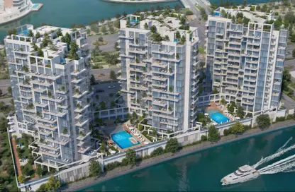 Apartment - 5 Bedrooms - 6 Bathrooms for sale in Canal View Building - Al Raha Beach - Abu Dhabi