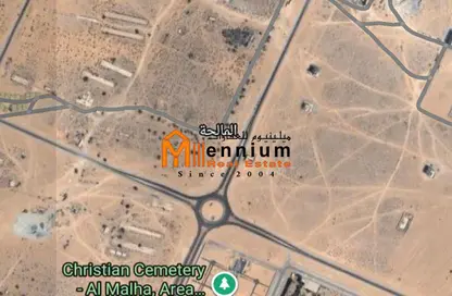 أرض - استوديو للبيع في العذيب - ضاحية الروضات - الشارقة