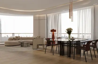 Apartment - 1 Bedroom - 2 Bathrooms for sale in Binghatti Skyrise Tower A - Binghatti Skyrise - Business Bay - Dubai