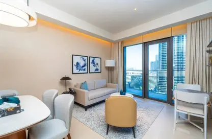 Apartment - 2 Bedrooms - 2 Bathrooms for rent in The Address Residences Dubai Opera Tower 2 - The Address Residences Dubai Opera - Downtown Dubai - Dubai