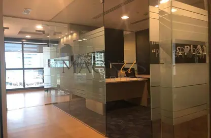 Office Space - Studio - 1 Bathroom for rent in Jumeirah Business Centre 1 - Lake Allure - Jumeirah Lake Towers - Dubai