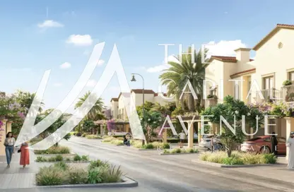 Townhouse - 2 Bedrooms - 3 Bathrooms for sale in Bloom Living - Zayed City (Khalifa City C) - Khalifa City - Abu Dhabi