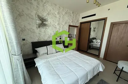Apartment - 1 Bedroom - 2 Bathrooms for rent in Binghatti Onyx - Jumeirah Village Circle - Dubai